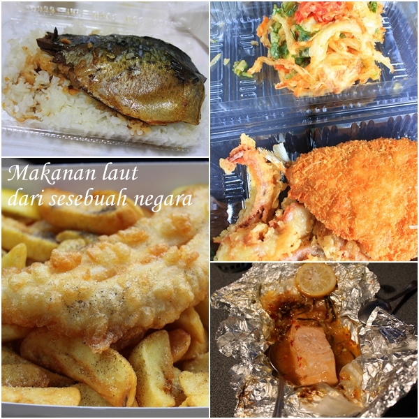 makanan laut