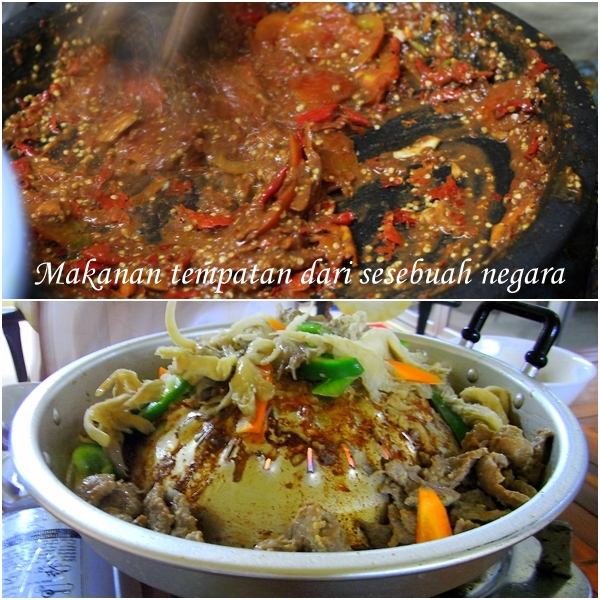 makanan tempatan