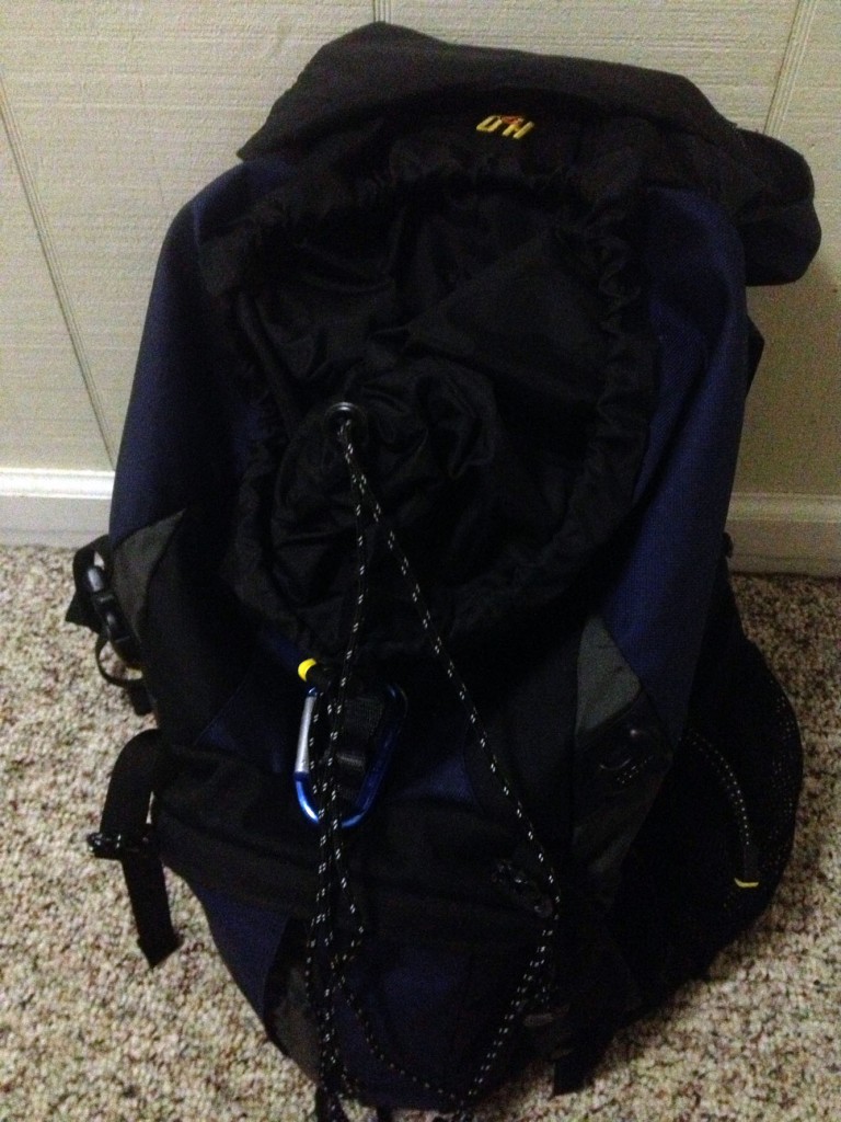 backpacking pack
